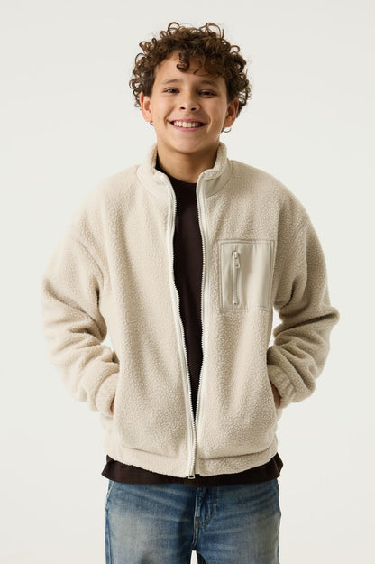 Garcia Beige Fleecejacke