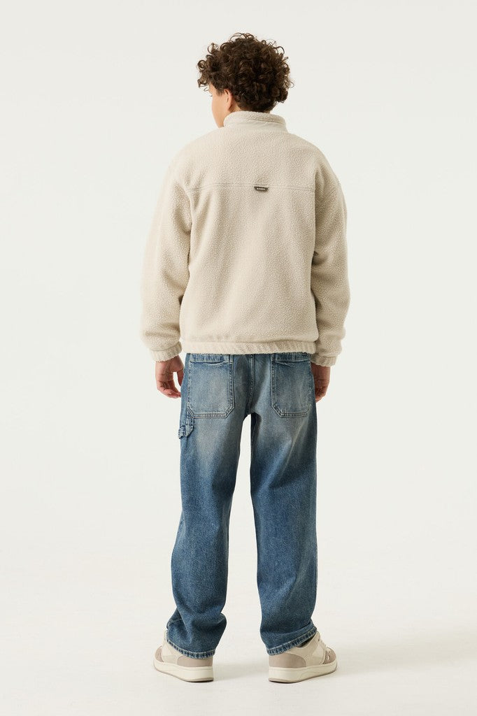 Garcia Beige Fleecejacke