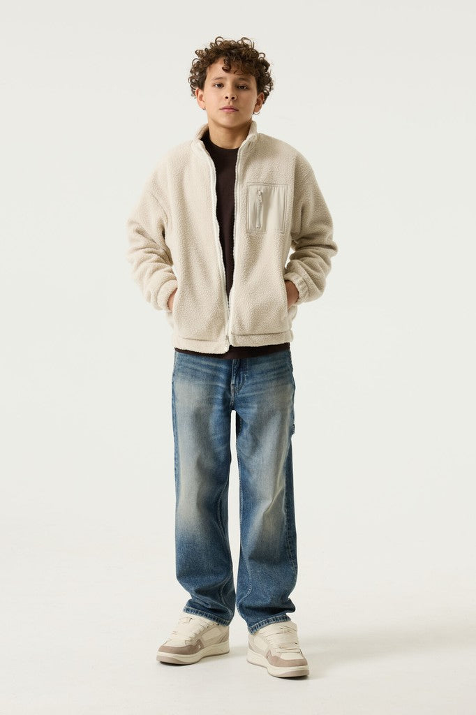 Garcia Beige Fleecejacke