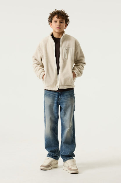 Garcia Beige Fleecejacke