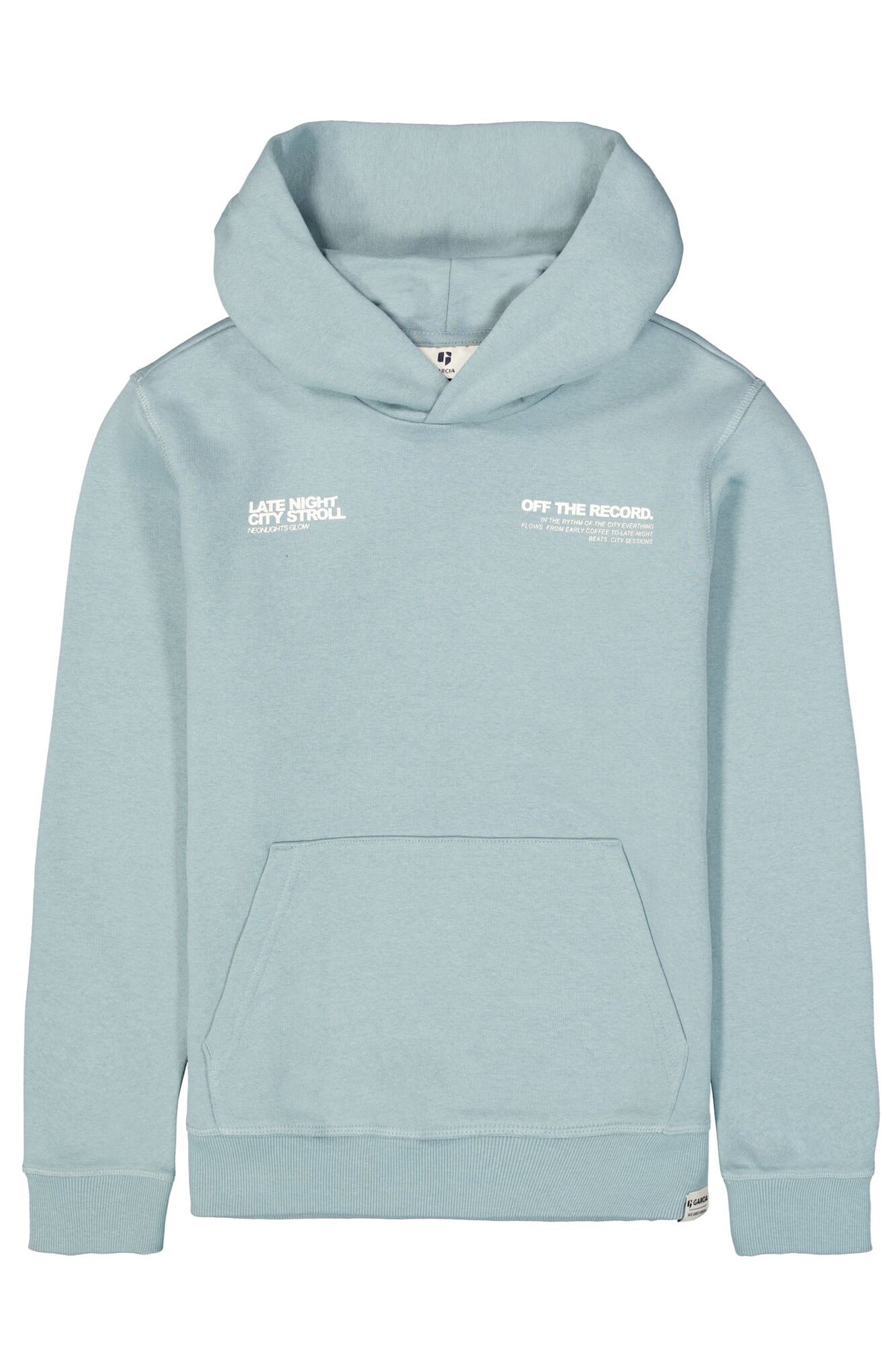 Garcia Türkisfarbener Hoodie