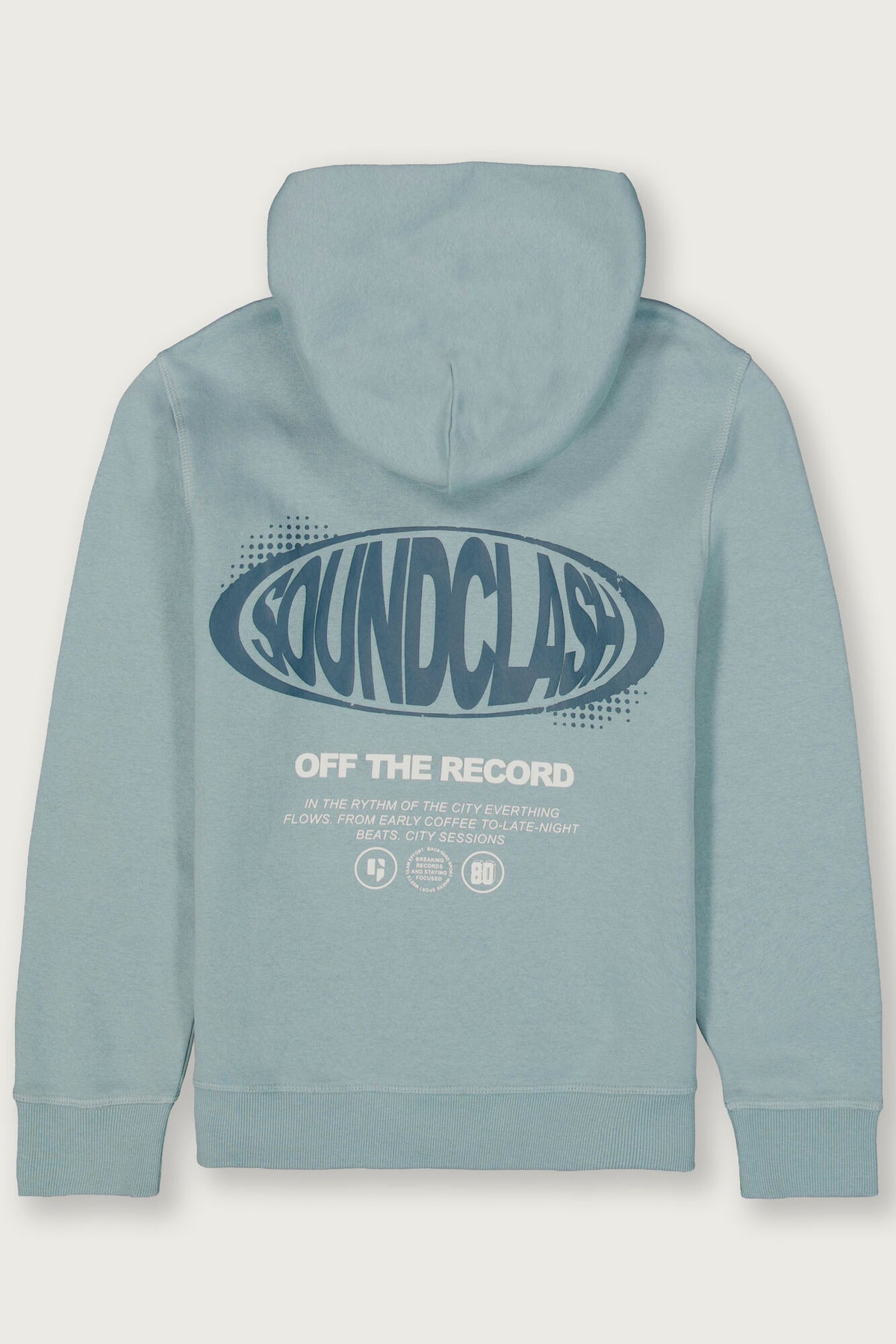 Garcia Türkisfarbener Hoodie