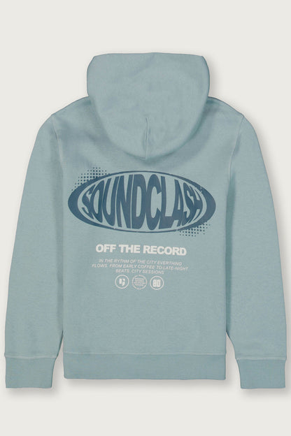 Garcia Türkisfarbener Hoodie