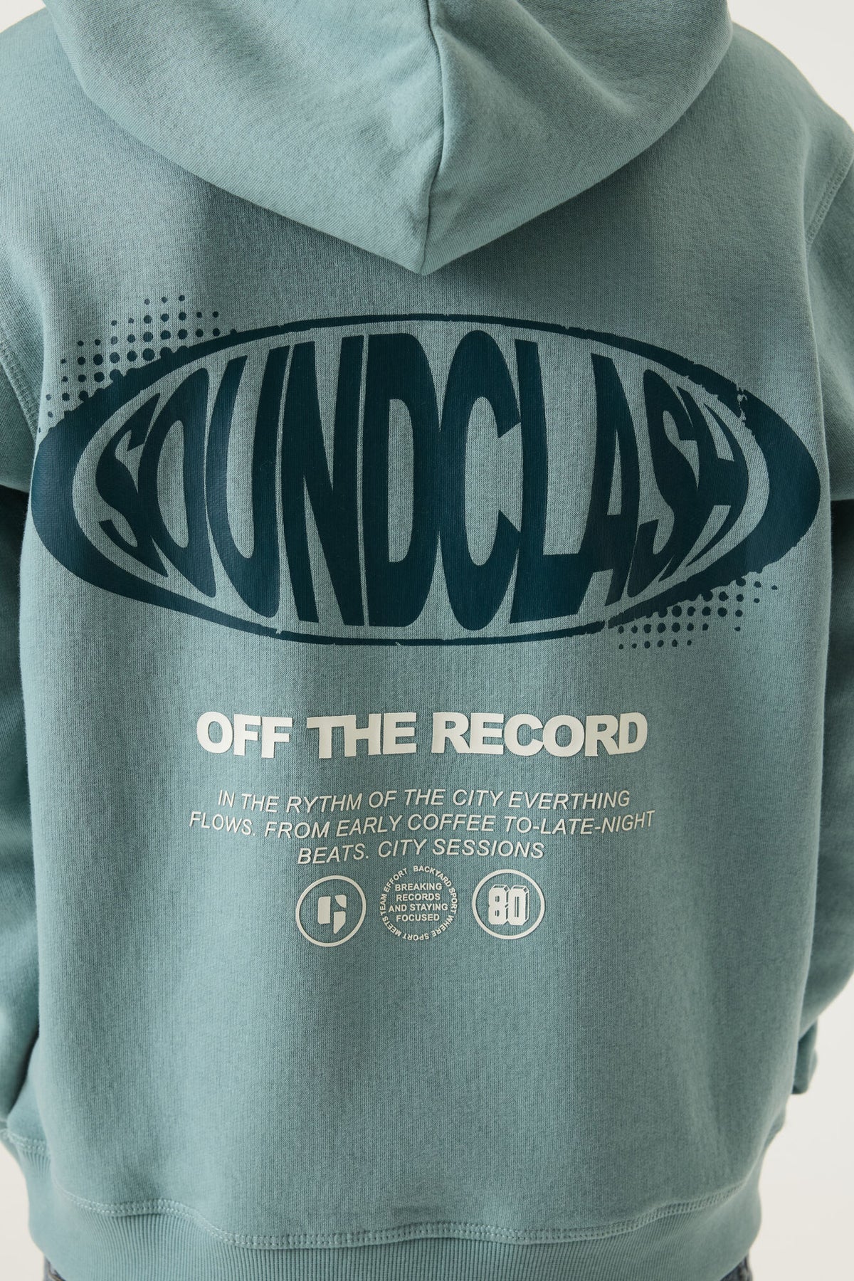 Garcia Türkisfarbener Hoodie