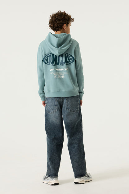 Garcia Türkisfarbener Hoodie