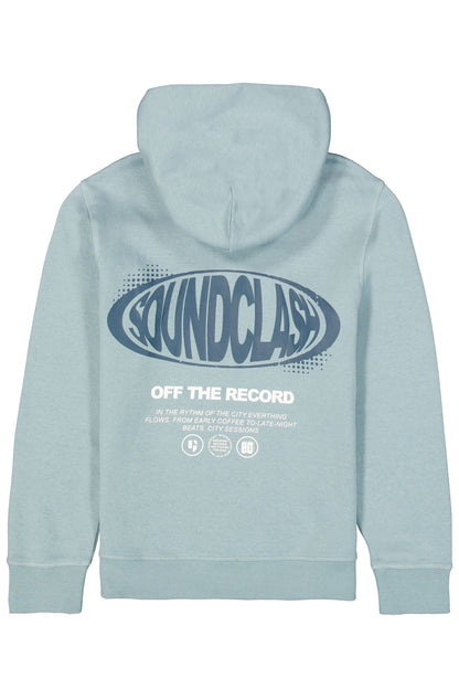 Garcia Türkisfarbener Hoodie