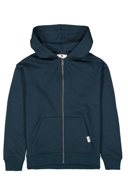 Garcia Blaugrüne Sweatjacke