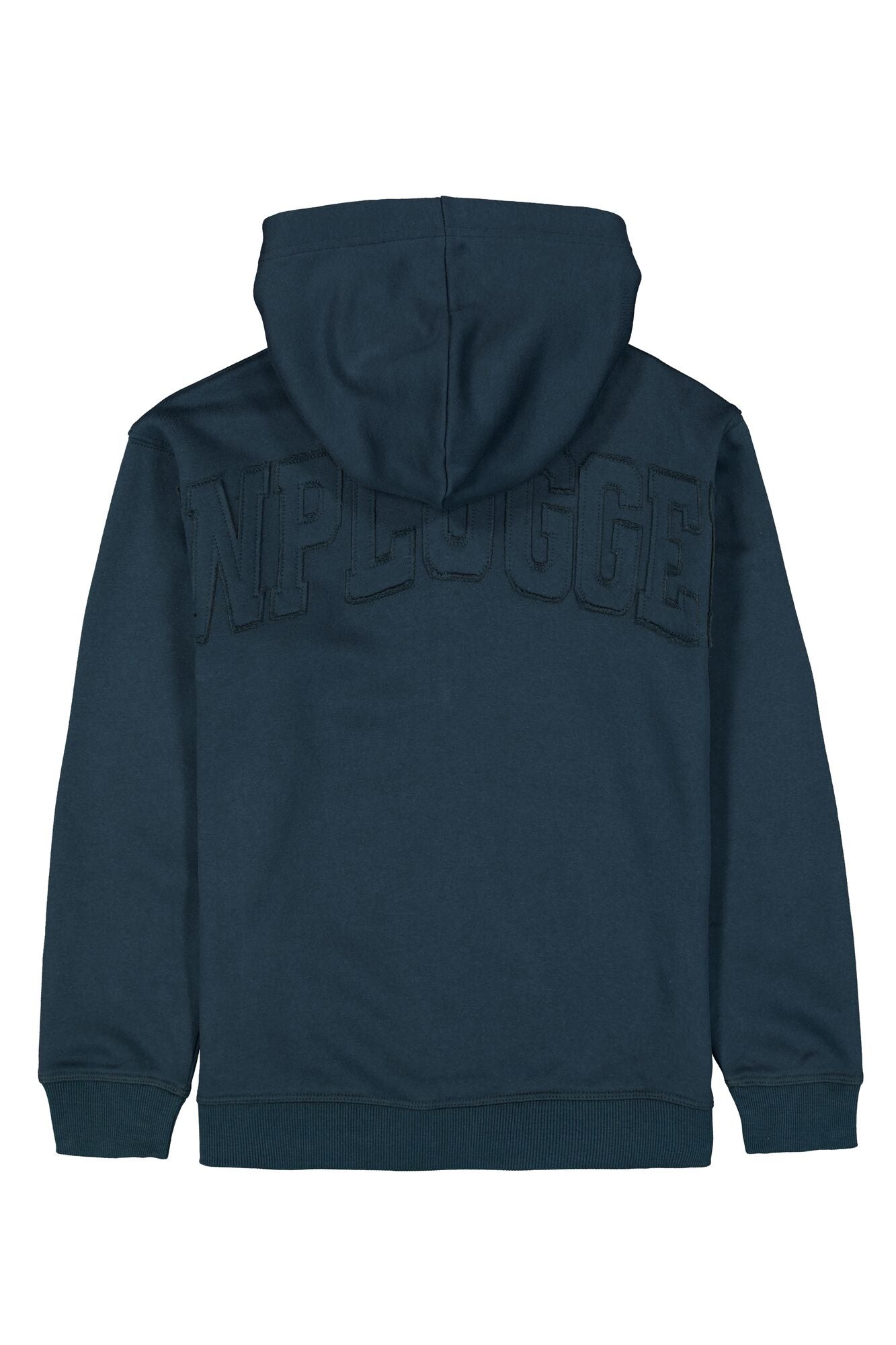 Garcia Blaugrüne Sweatjacke