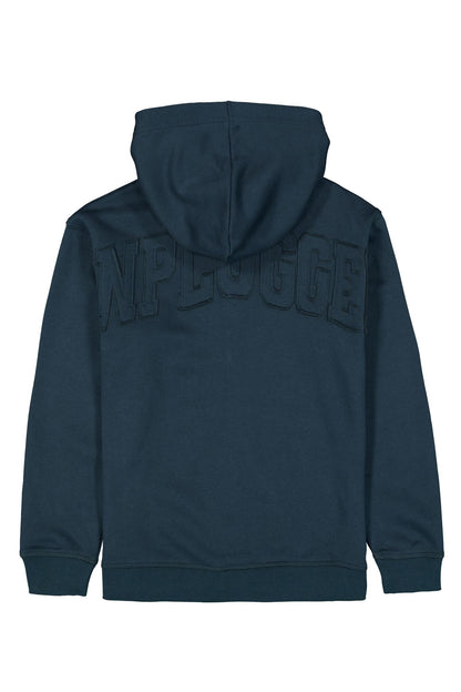Garcia Blaugrüne Sweatjacke