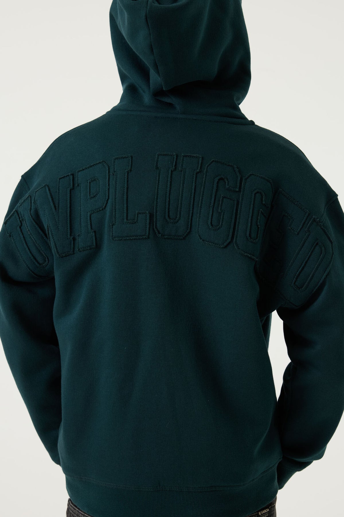Garcia Blaugrüne Sweatjacke