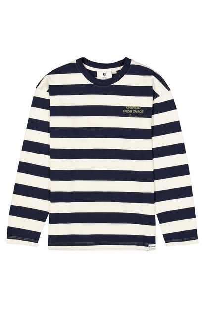 Garcia Langarmshirt gestreift