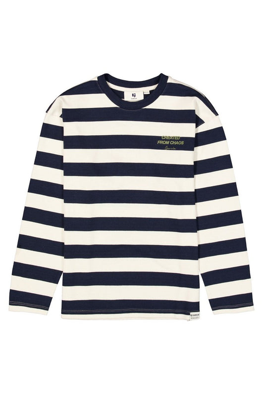 Garcia Langarmshirt gestreift