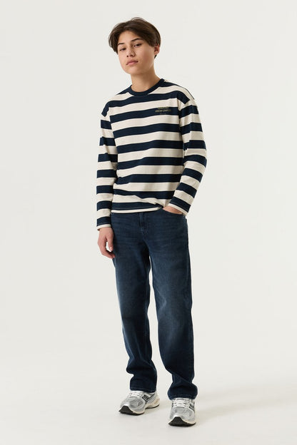 Garcia Langarmshirt gestreift