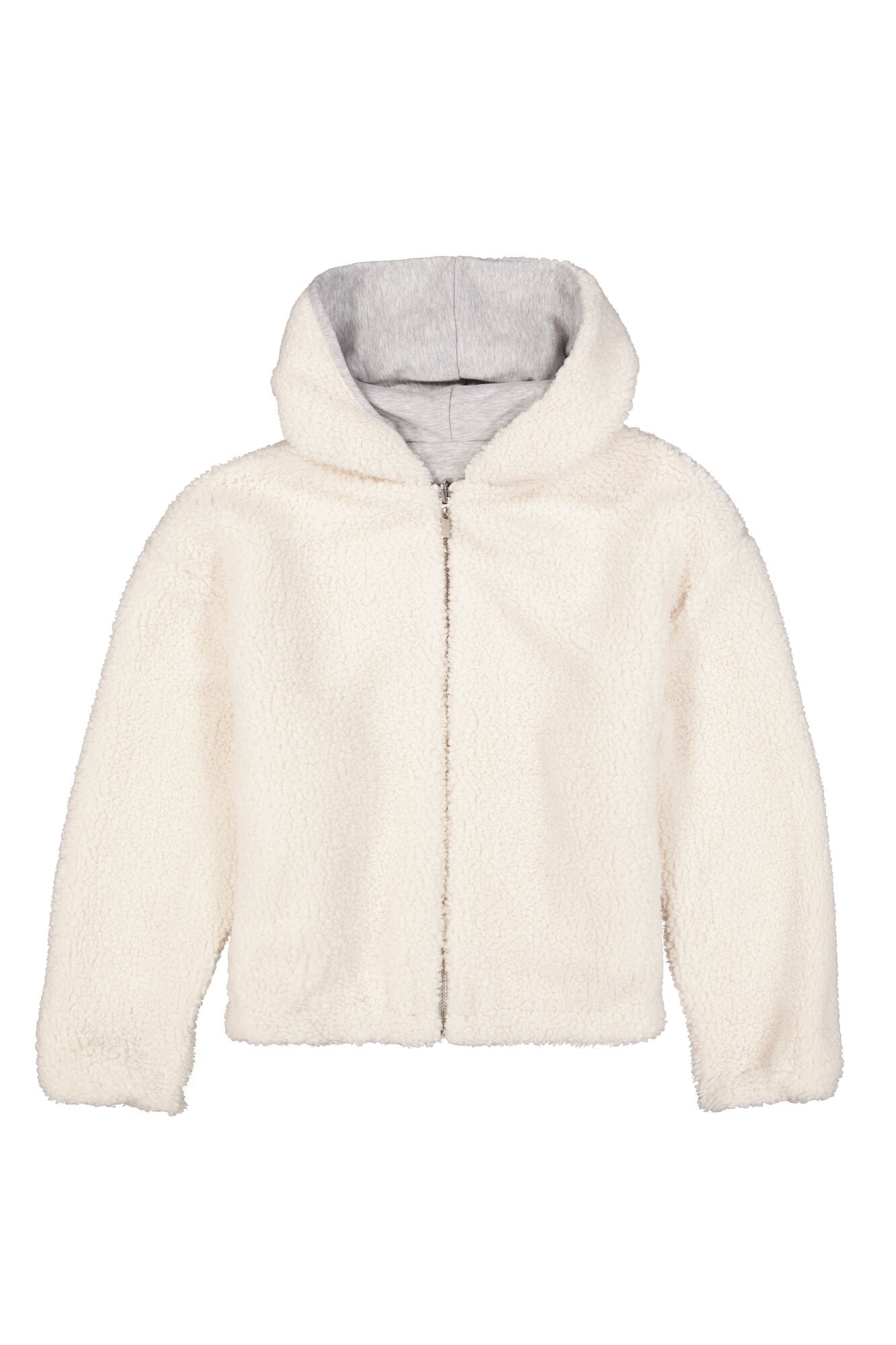 Garcia Wendejacke aus Teddystoff