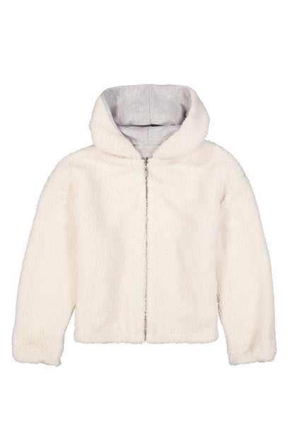 Garcia Wendejacke aus Teddystoff