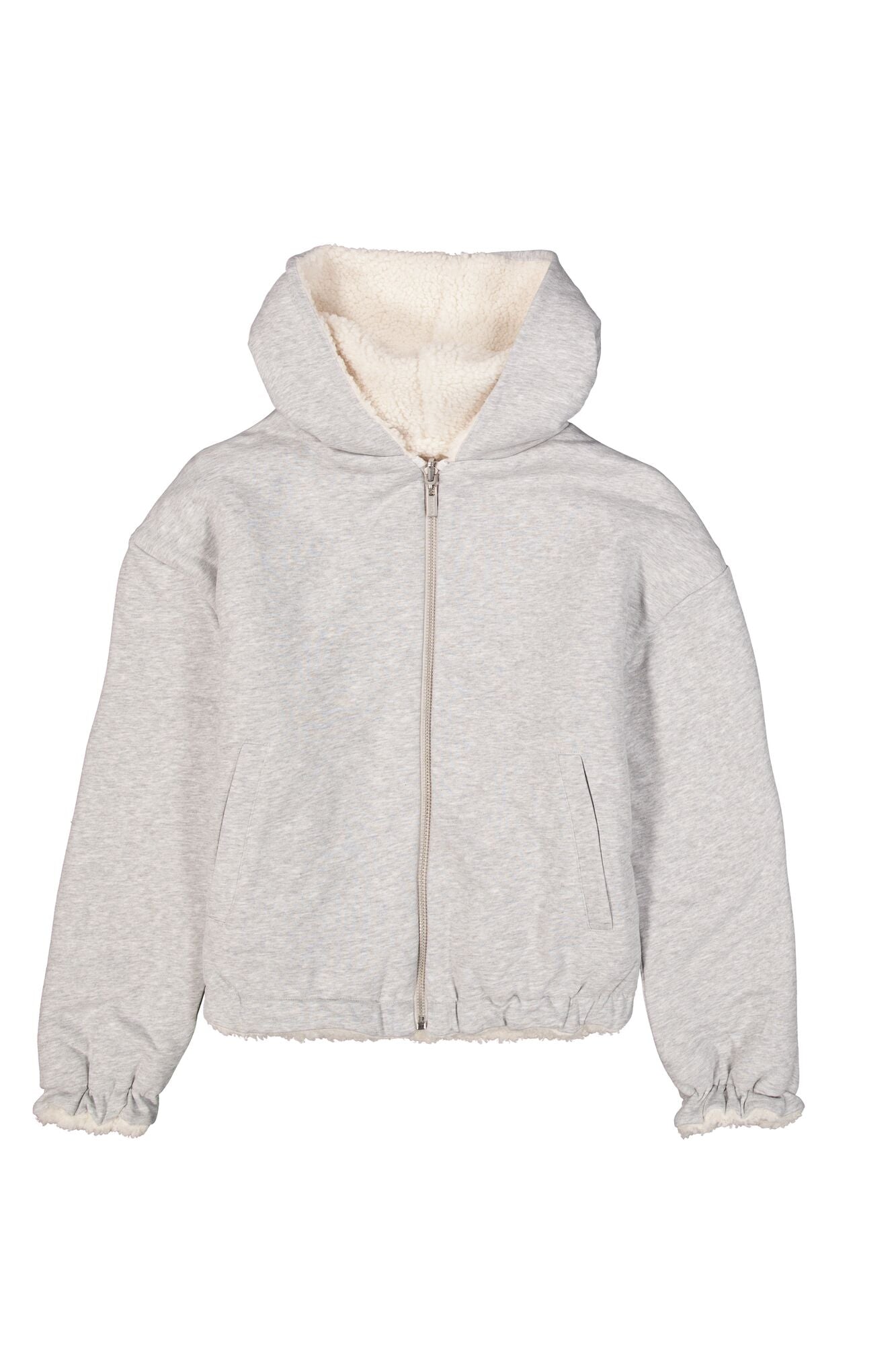 Garcia Wendejacke aus Teddystoff