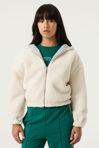 Garcia Wendejacke aus Teddystoff