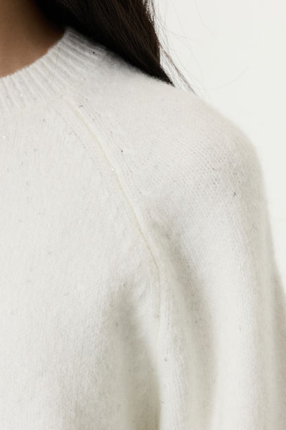 Garcia Weicher Strickpullover