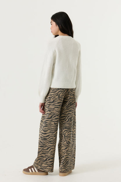 Garcia Weicher Strickpullover