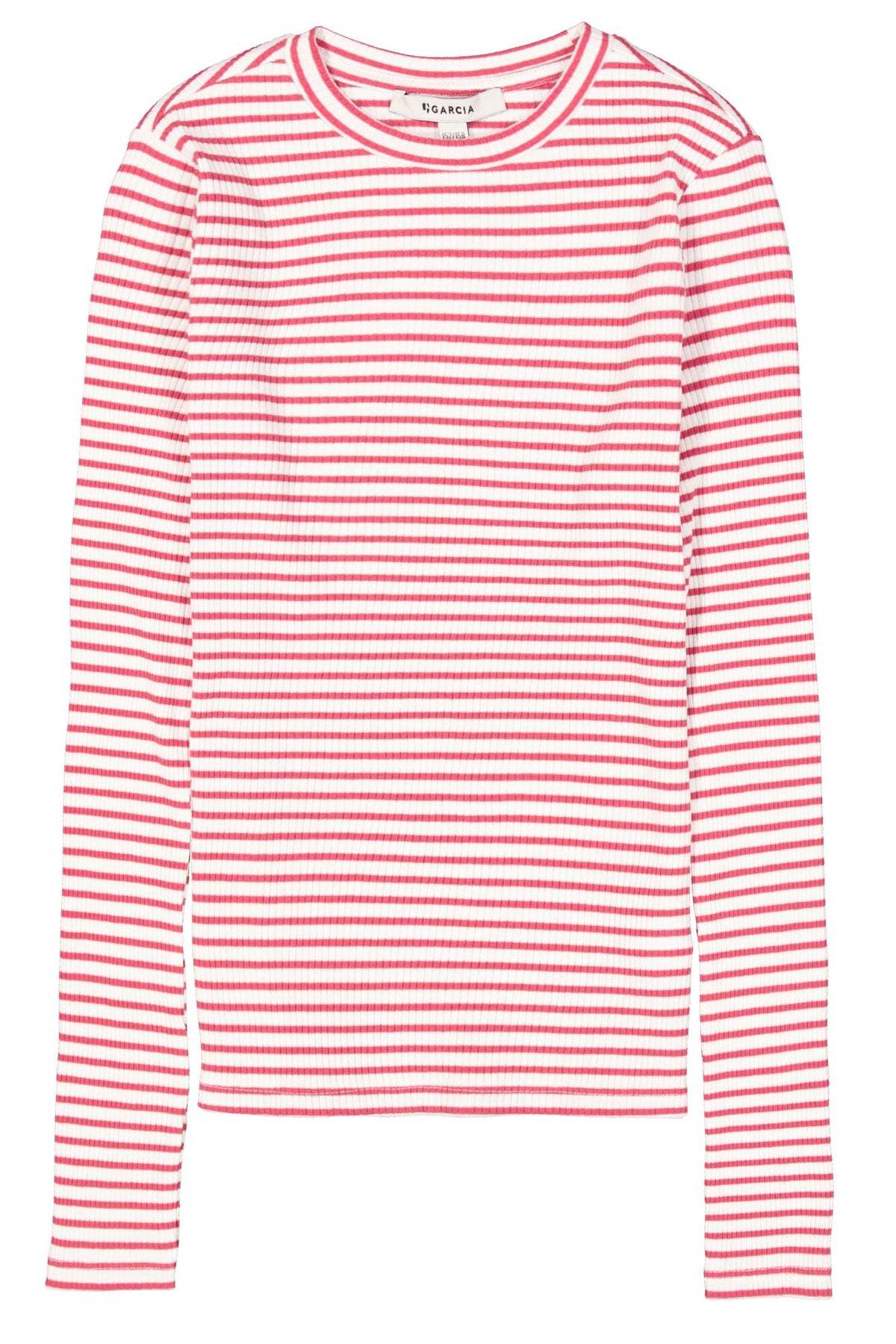 Garcia Gestreiftes Langarmshirt