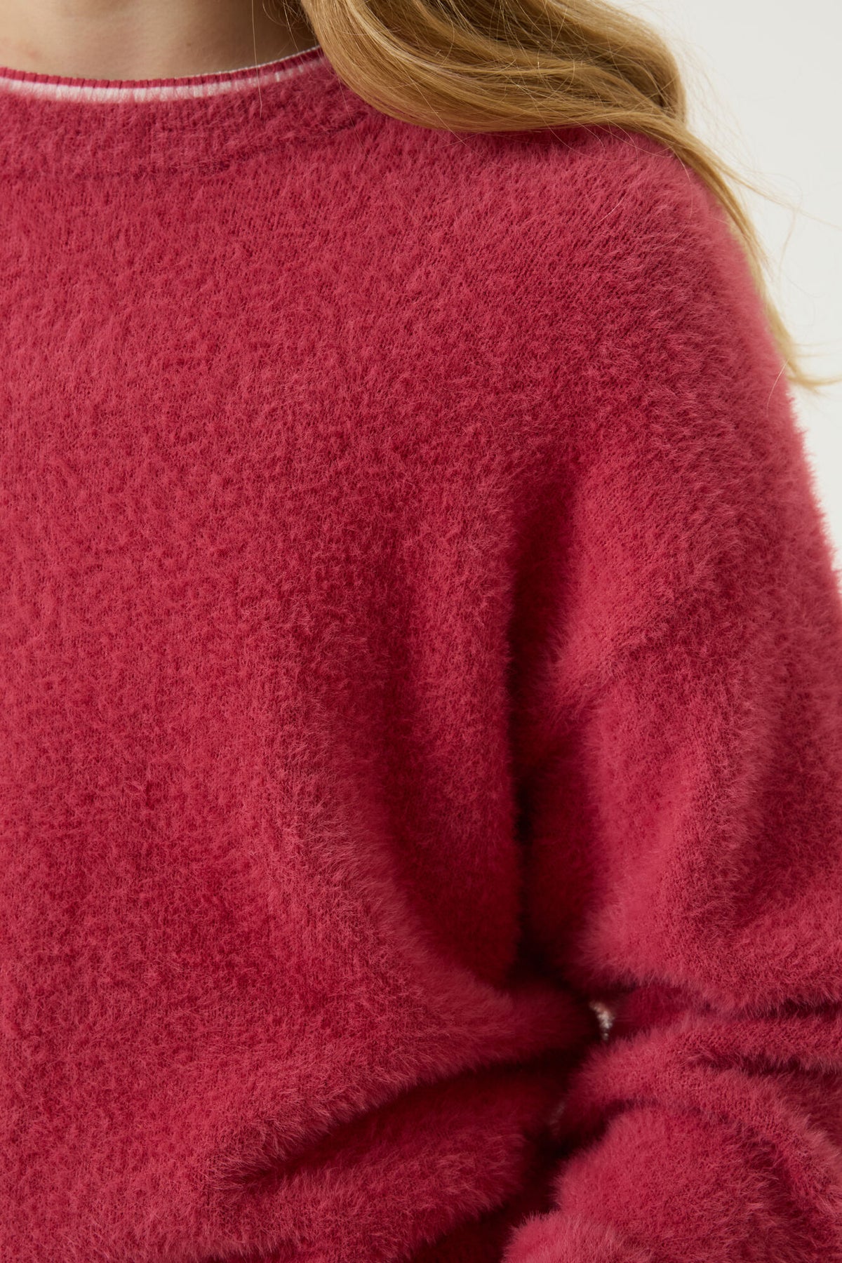 Garcia Roter Pullover