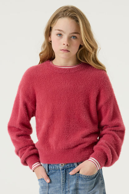 Garcia Roter Pullover