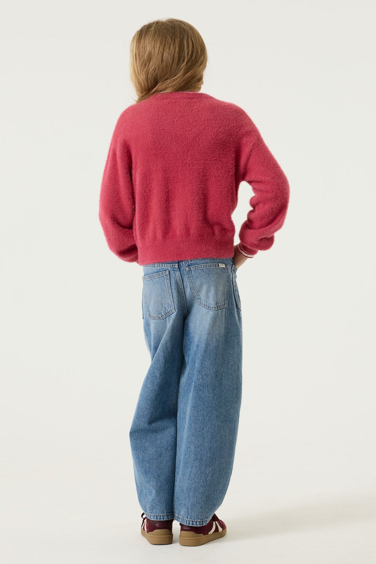 Garcia Roter Pullover