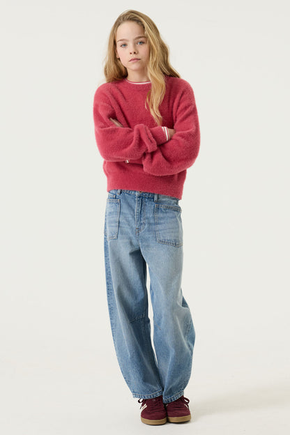 Garcia Roter Pullover