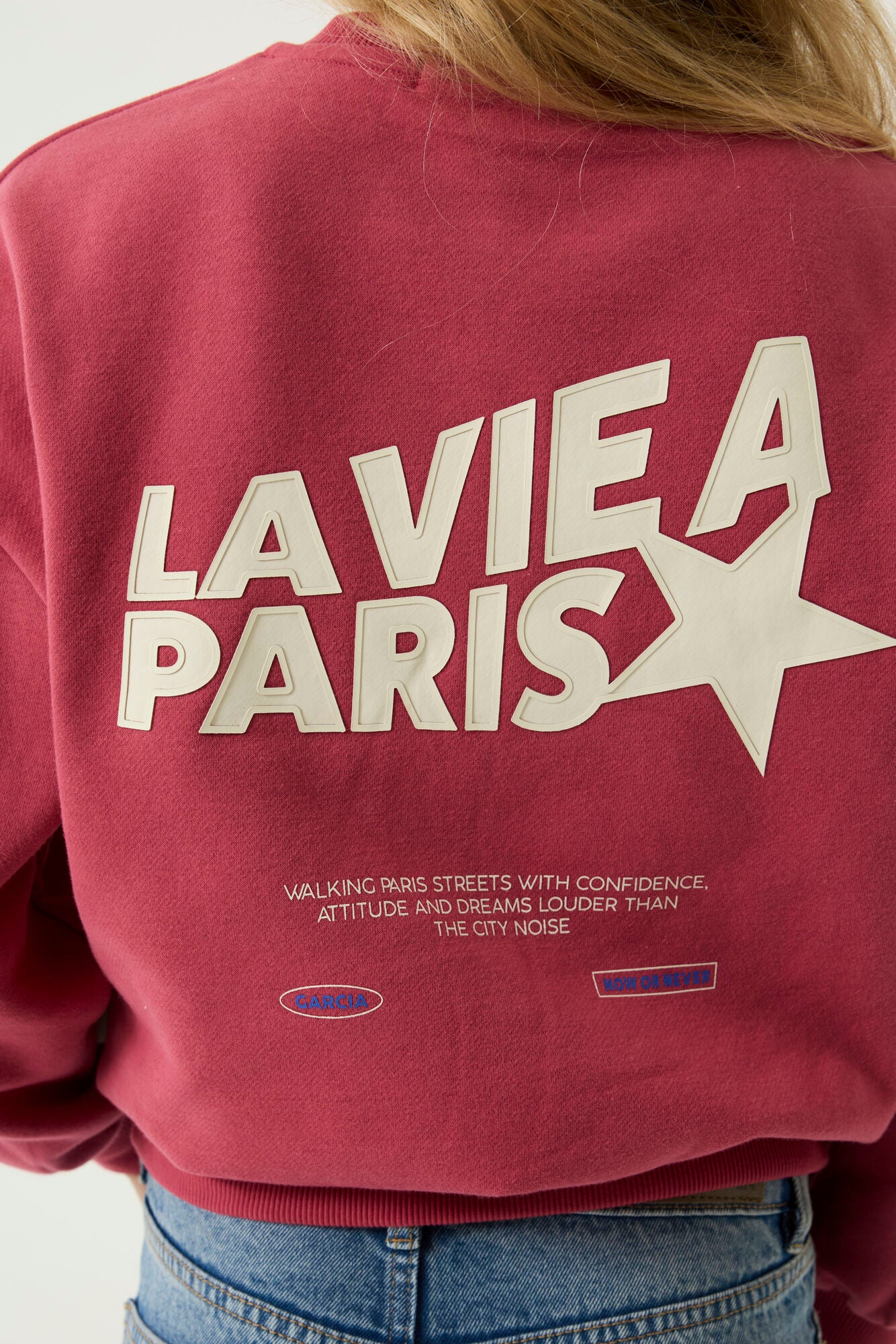 Garcia Rotes Sweatshirt