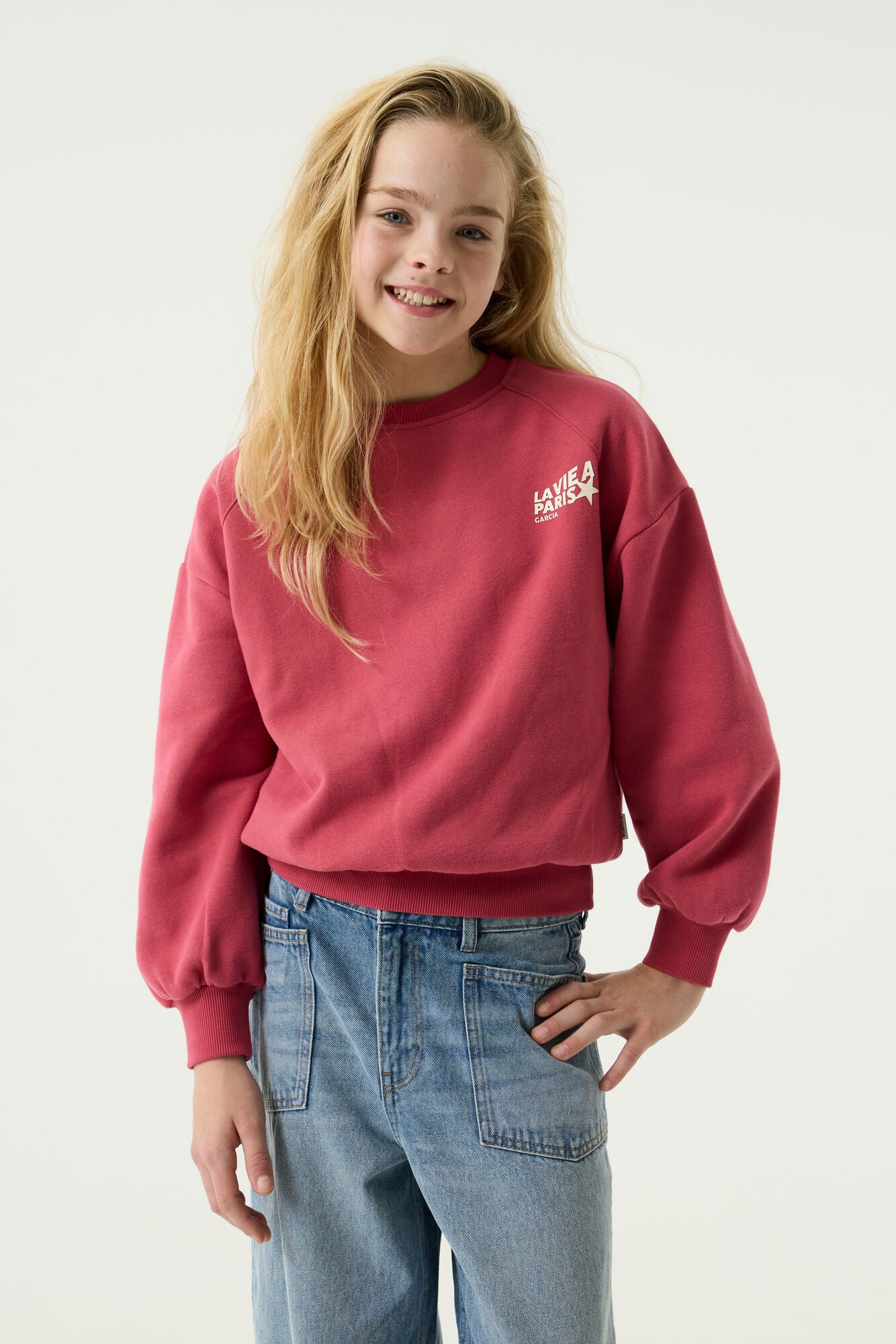 Garcia Rotes Sweatshirt