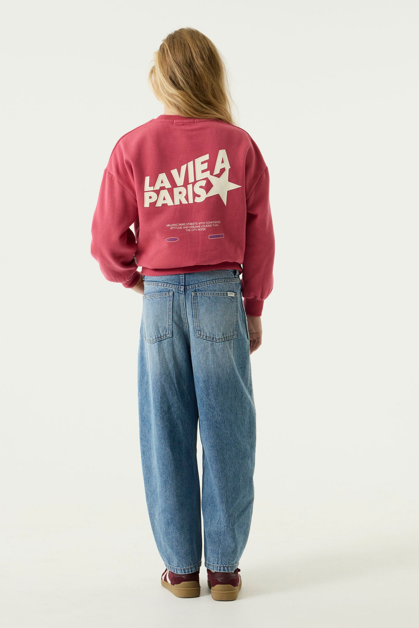 Garcia Rotes Sweatshirt