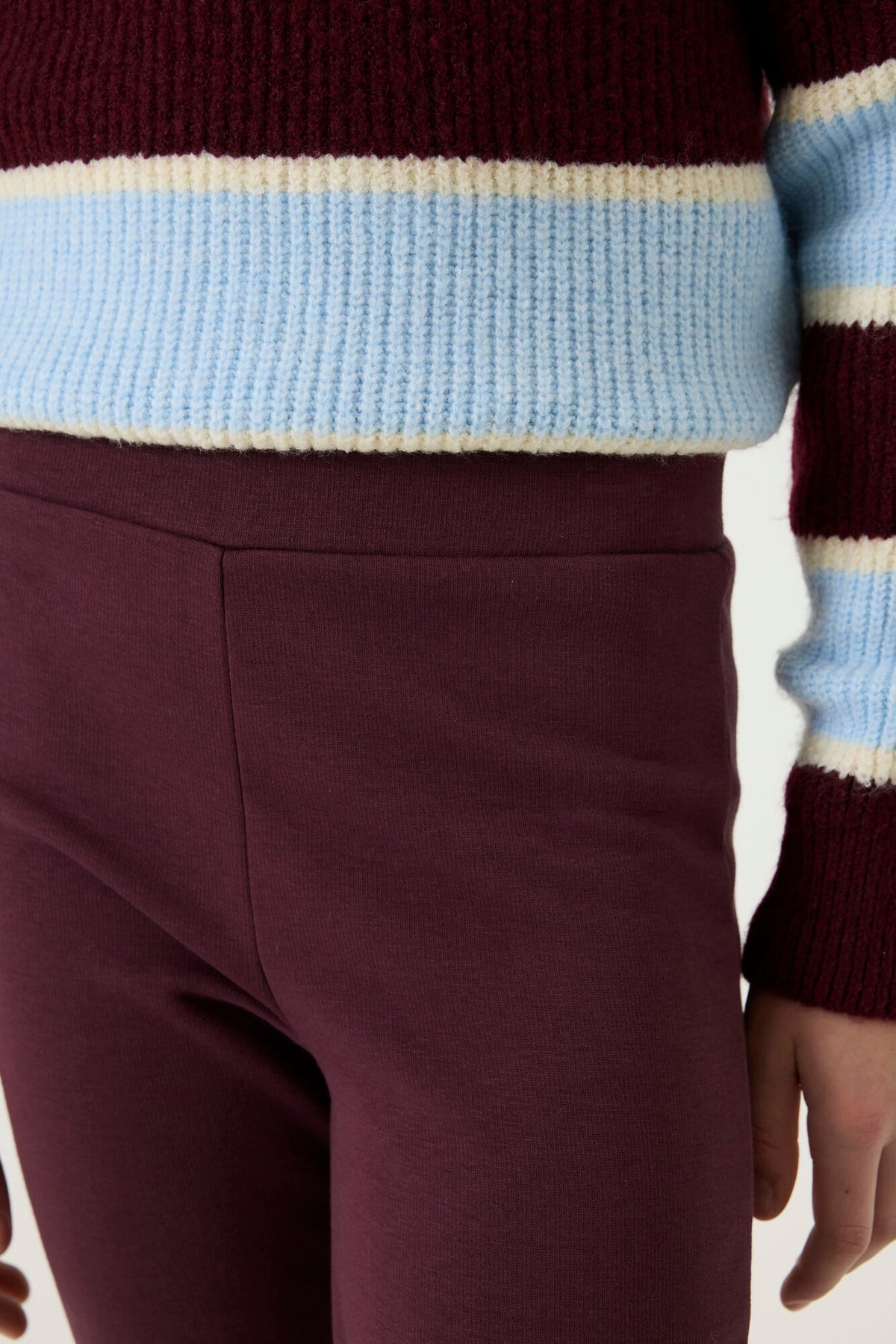 Garcia Sweatleggings mit Schlag