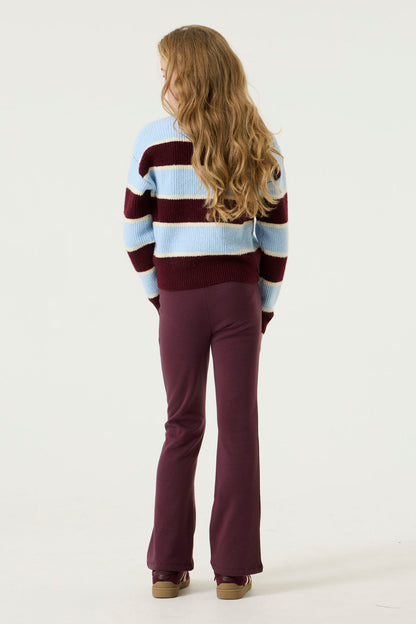 Garcia Sweatleggings mit Schlag