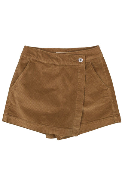 Garcia Brauner Cord-Skort