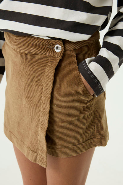 Garcia Brauner Cord-Skort