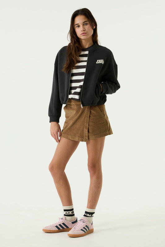 Garcia Brauner Cord-Skort
