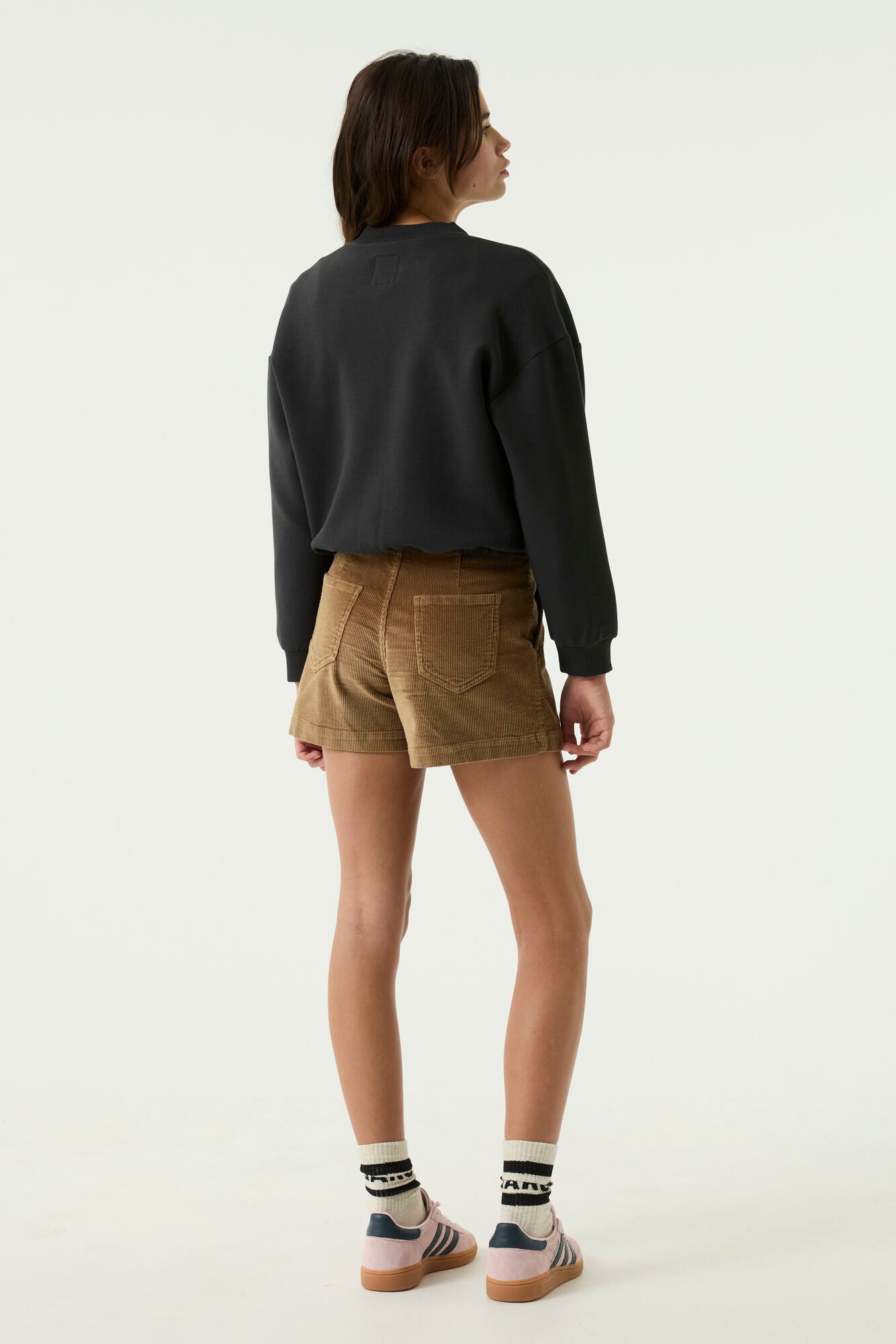 Garcia Brauner Cord-Skort