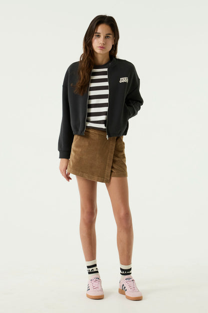 Garcia Brauner Cord-Skort