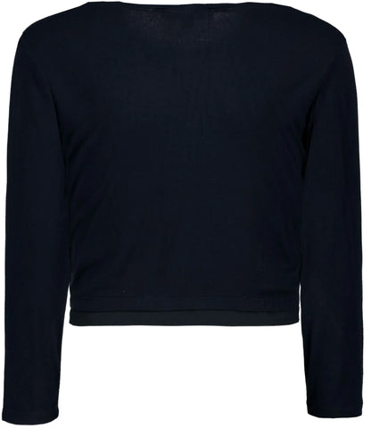 Dunkelblauer Bolero von Garcia