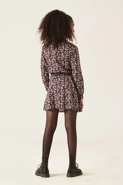 Kleid mit Allover-Print von Garcia