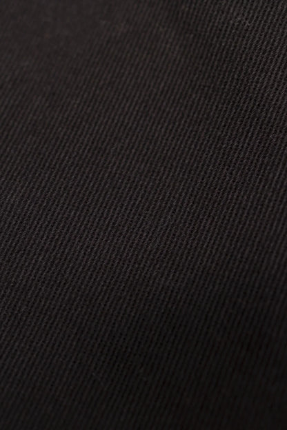 Garcia Schwarze Hose in Wide Fit