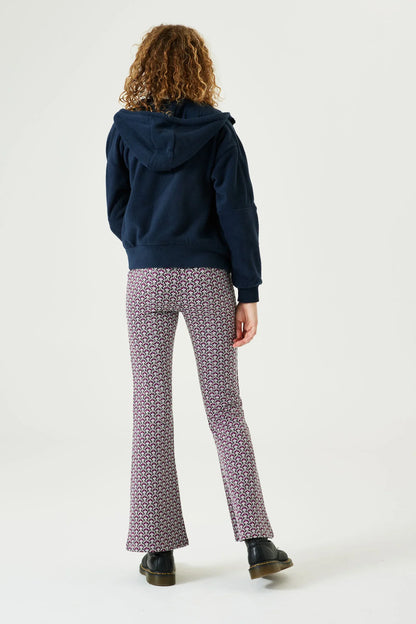 Garcia Dunkelblaue Fleecejacke