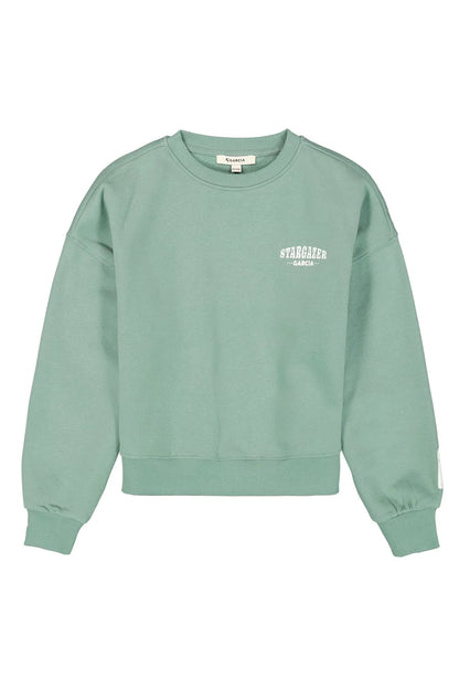 Garcia Sweatshirt mit Rückenprint