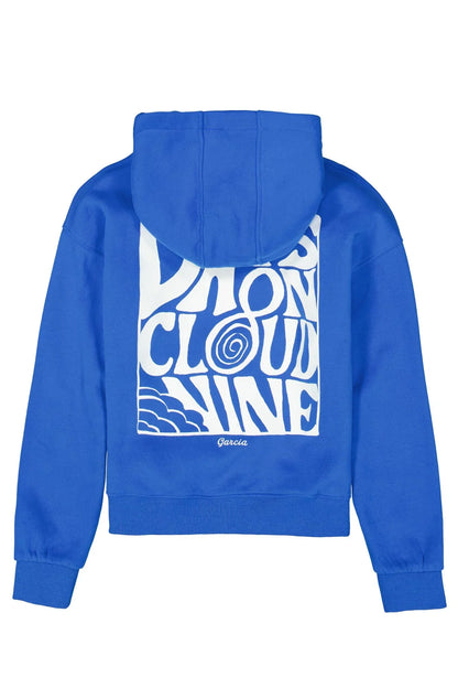 Garcia Hoodie mit Rückenprint