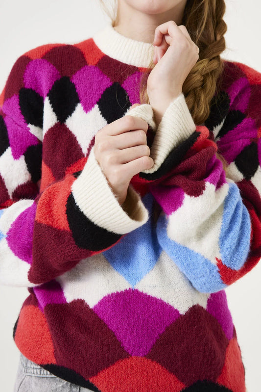 Garcia Pullover mit Muster