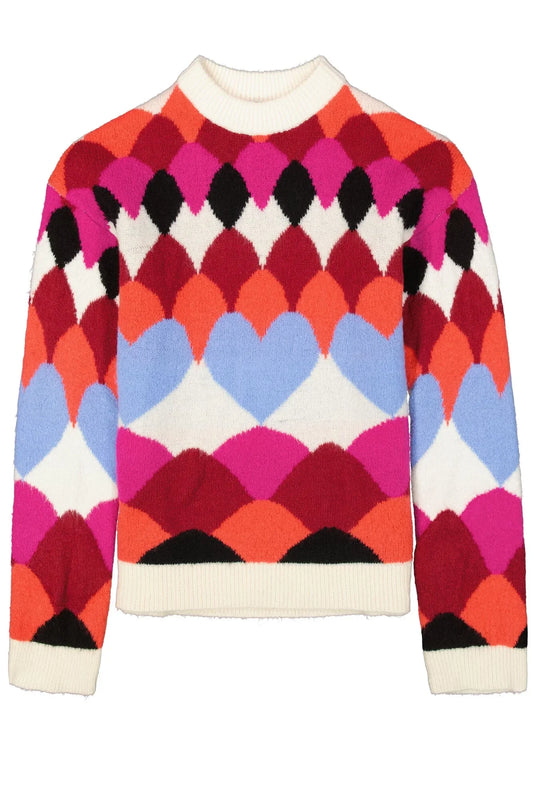Garcia Pullover mit Muster