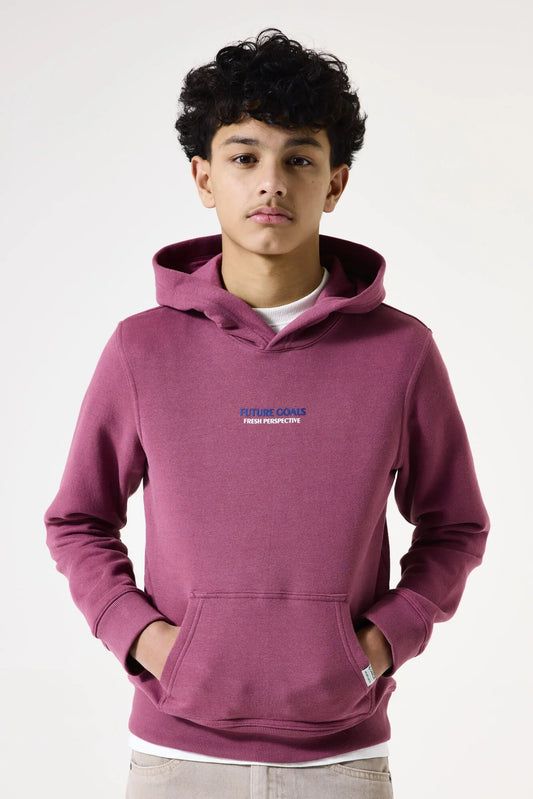 Garcia Hoodie mit Rückenprint