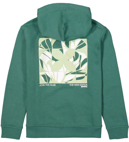 Garcia Grüner Hoodie mit Rückenprint
