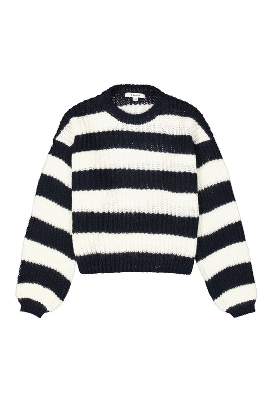 Garcia Strickpullover gestreift