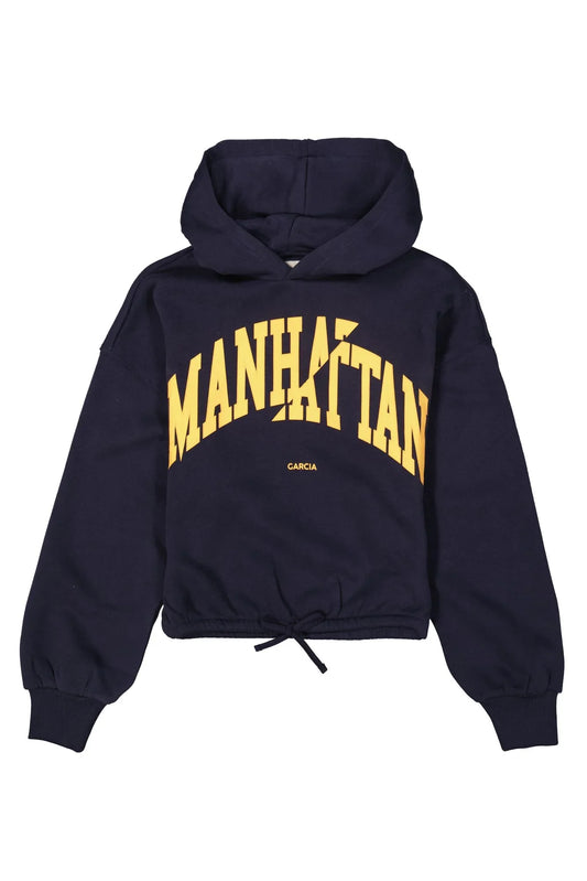 Garcia Hoodie mit Brustprint